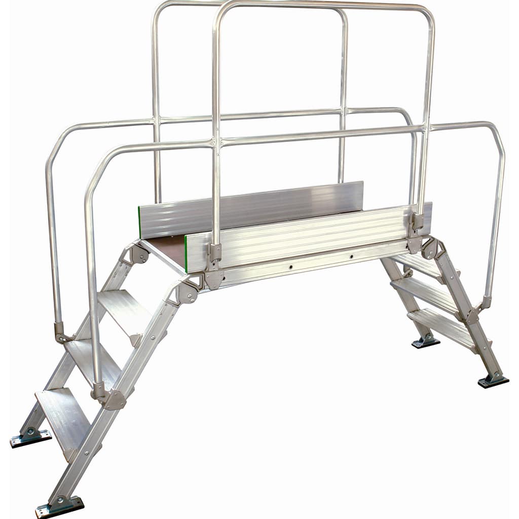 Ladder Stack Bridge TB Davies BRIDGE-DECK Aluminium Industrial Bridging Platform – Ladders ...
