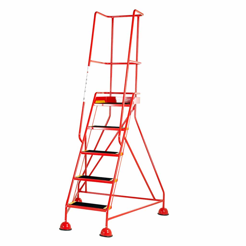 TB Davies STEPMOBILE+ Steel Trade Mobile Step – Ladders-Online