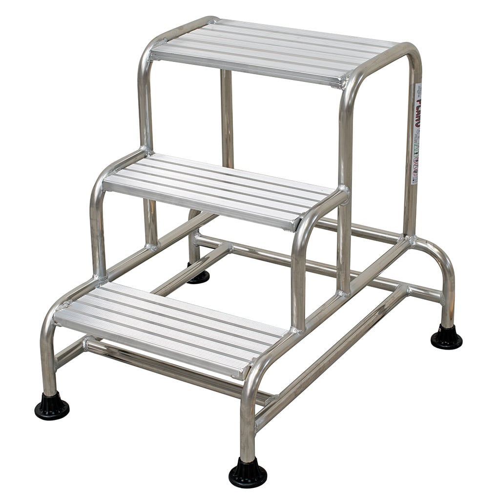 Adams Step TB Davies STABLE-STEP Aluminium Industrial Work Step – Ladders-Online
