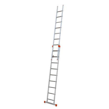 TB Davies HUSKY Aluminium Trade Extension Ladders